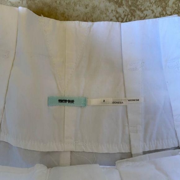 Urban Outfitters White Culotte Pants - Picture 5 of 9